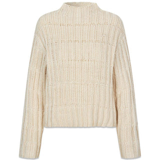 FelipeMD short t-neck - Summer Sand-Knitwear-Modström-Butler Loftet