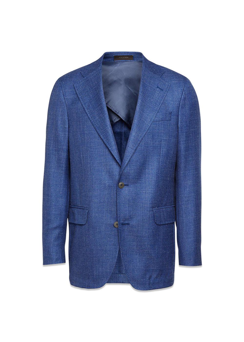 Fellow Evo Blazer - Estate Blue-Blazers-Oscar Jacobson-Butler Loftet