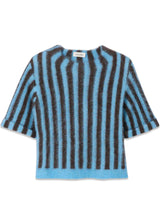 Femme pulls nenybay - River Striped Root-Knitwear-American Vintage-Butler Loftet