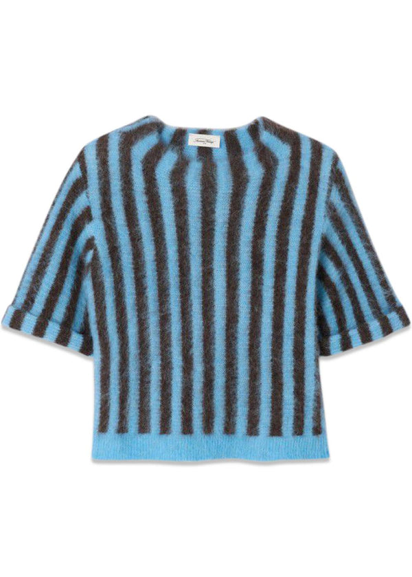 Femme pulls nenybay - River Striped Root-Knitwear-American Vintage-Butler Loftet