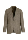 Ferry Patch Soft Blazer - Peanut Beige-Outerwear-Oscar Jacobson-Butler Loftet
