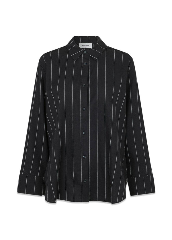 Modströms FiaMD shirt - Black. Køb shirts her.