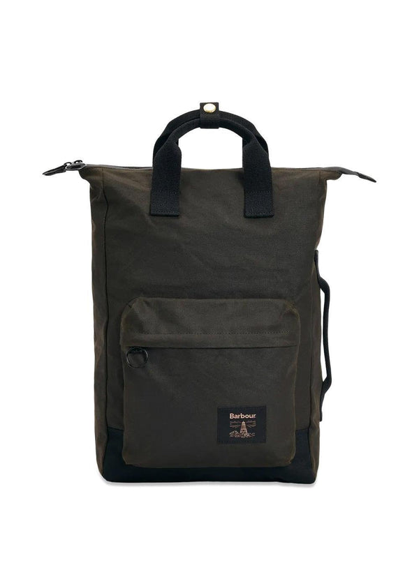 Field Wax Backpack - Olive-Bags-Barbour-Butler Loftet