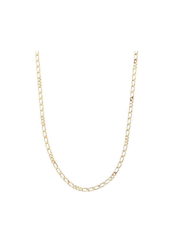 Figaro Necklace - Fg, Goldplated