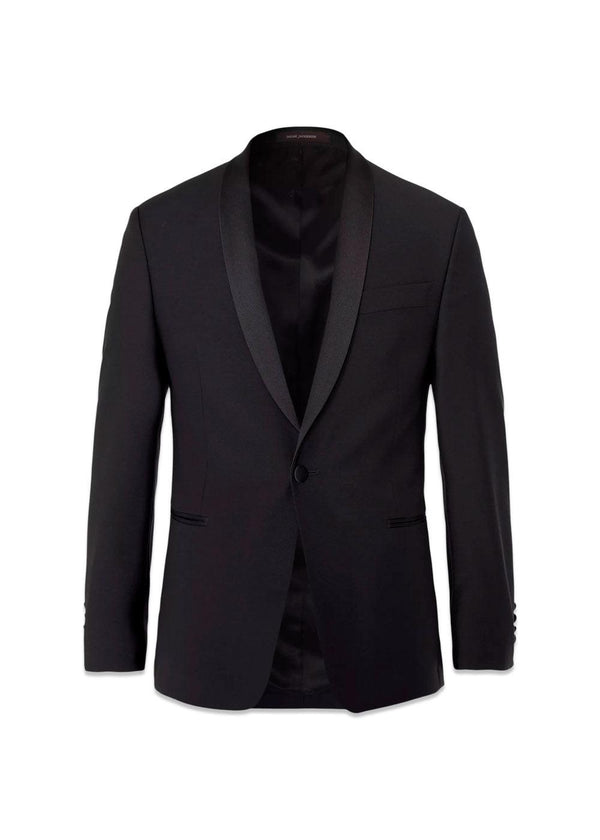 Oscar Jacobsons Filip Blazer - Black. Køb blazers her.