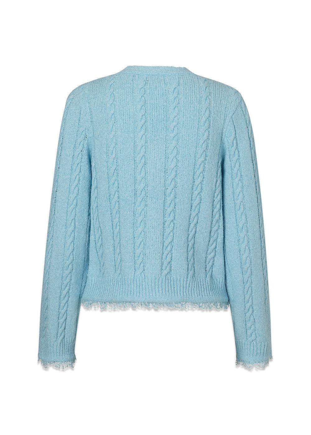 FinaMD cardigan - Cool Blue