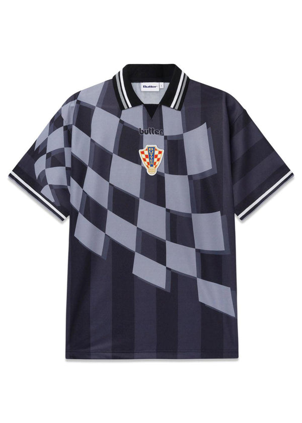 Flag Jersey - Black