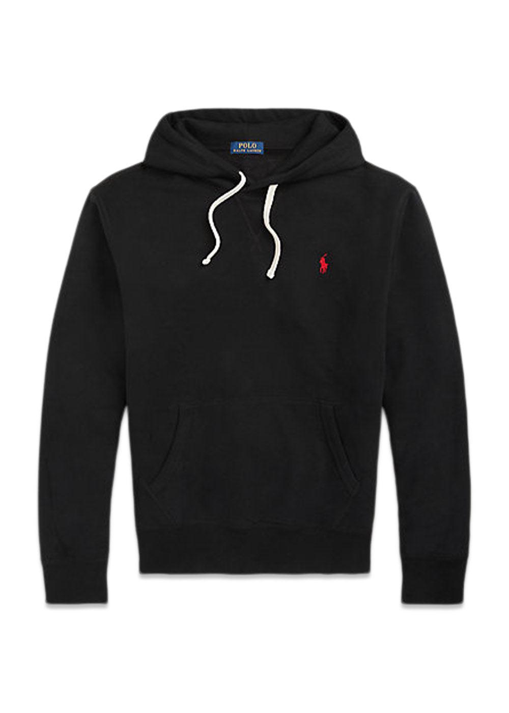 Fleece Hoodie Black