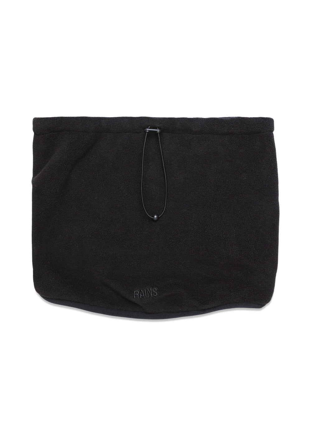 Fleece Tube Scarf T1 - Black