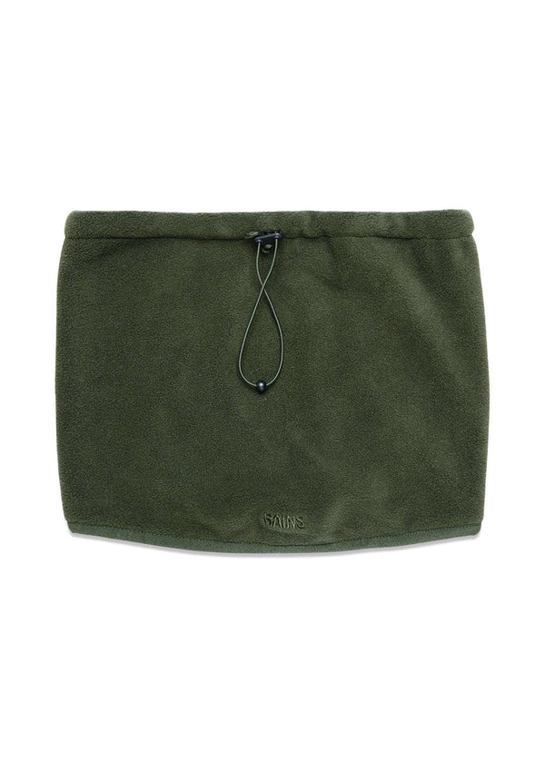 Fleece Tube Scarf T1 - Green