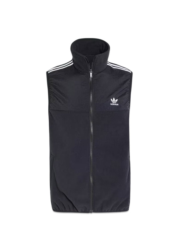 Fleece vest - Black