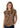 Fleur Drapy Satin Blouse - Dusty Brown-Blouses-Neo Noir-Butler Loftet