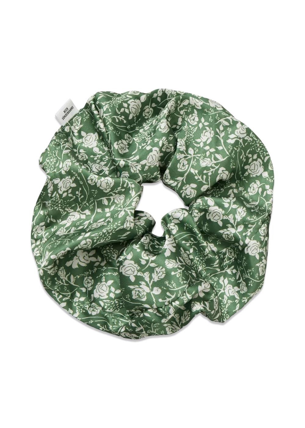 Fleuriella Mega Scrunchie - Campsite Green-Headwear-BeckSöndergaard-Butler Loftet