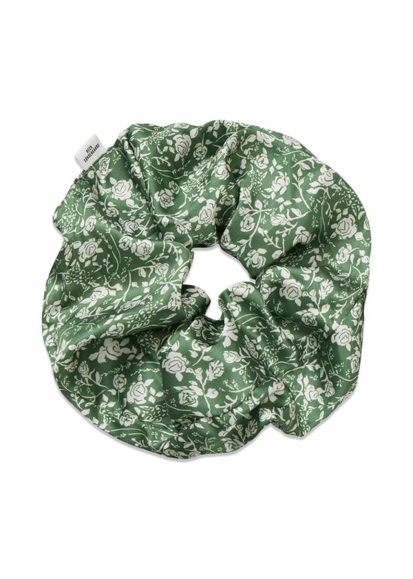 Fleuriella Mega Scrunchie - Campsite Green-Headwear-BeckSöndergaard-Butler Loftet