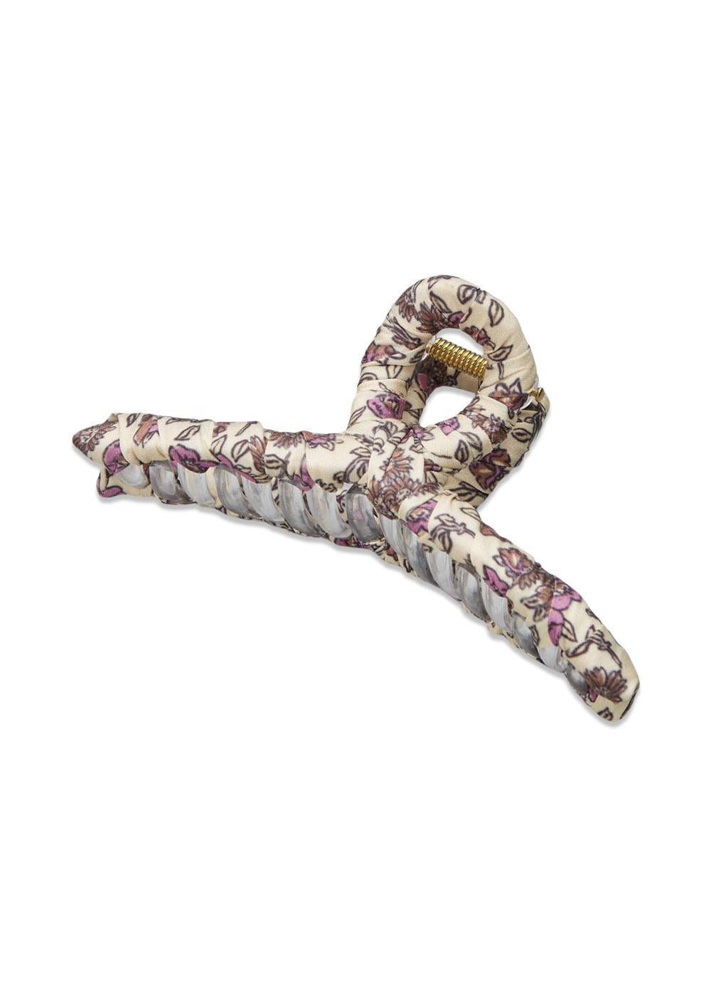 Florisima Celabrina Hair Claw - Melon Yellow-Accessories-BeckSöndergaard-Butler Loftet
