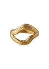 Flowing Dreams Ring - Goldplated