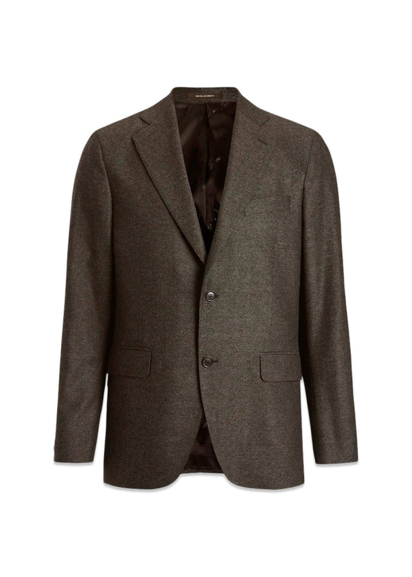 Fogerty Blazer - Dark Brown