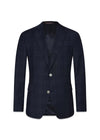 Fogerty Blazer - Navy-Blazers-Oscar Jacobson-Butler Loftet
