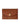 Folded Multi-Card Wallet Heavy Grain - Chestnut