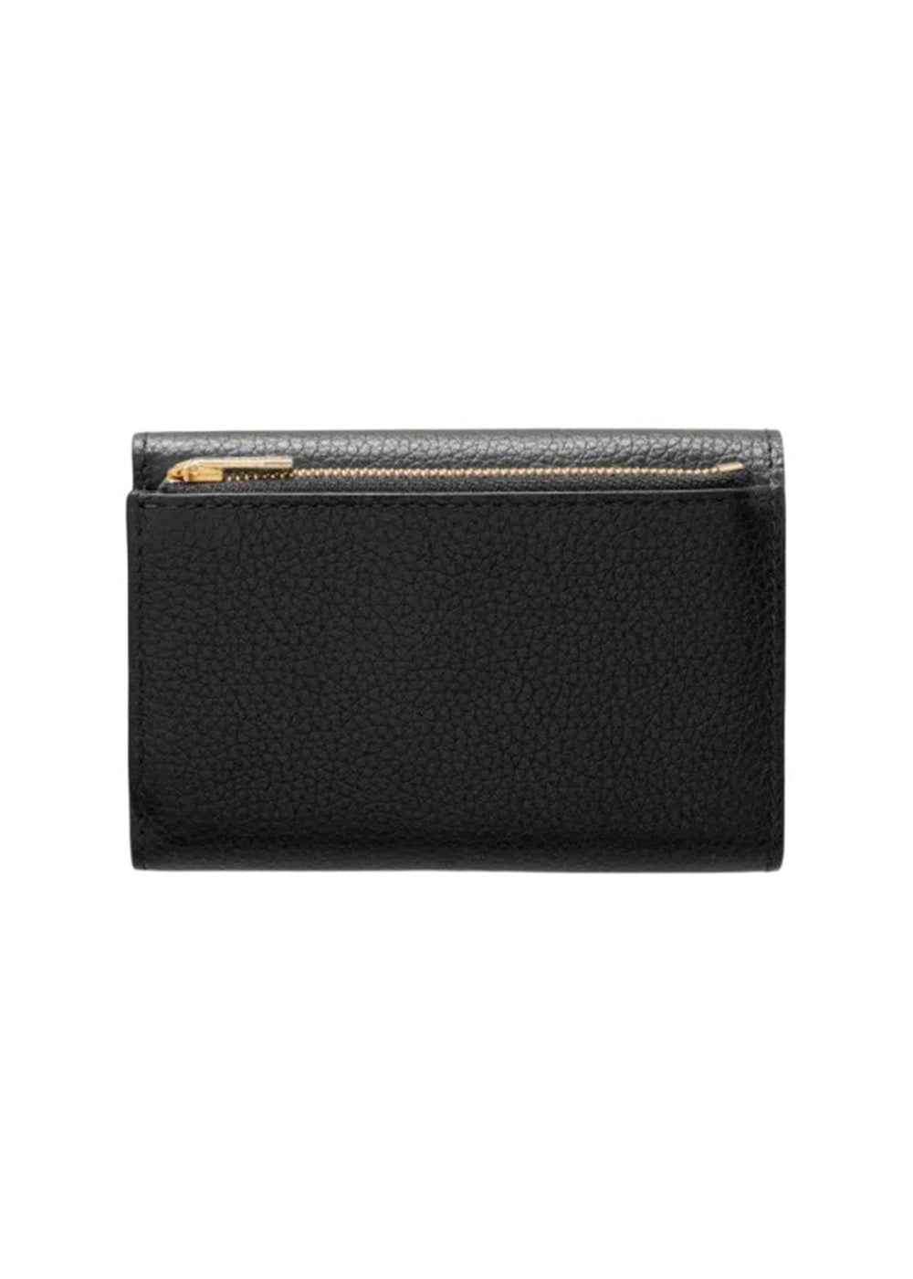 Folded Multi-Card Wallet SCG - Black-Wallet/Purse-Mulberry-Butler Loftet
