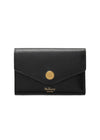 Folded Multi-Card Wallet SCG - Black-Wallet/Purse-Mulberry-Butler Loftet