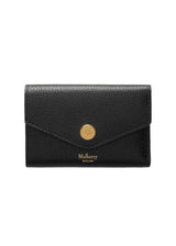 Folded Multi-Card Wallet SCG - Black-Wallet/Purse-Mulberry-Butler Loftet