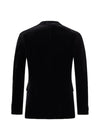 Forgerty Blazer - Black-Blazers-Oscar Jacobson-Butler Loftet