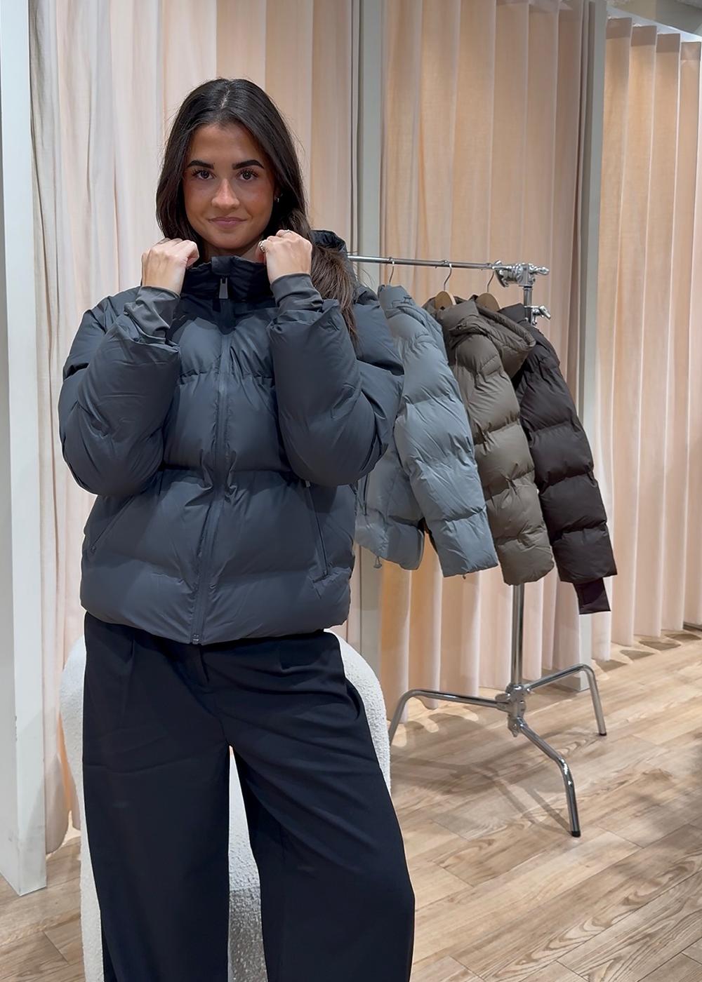 Fox C Puffer Jacket - Antracit-Outerwear-Neo Noir-Butler Loftet