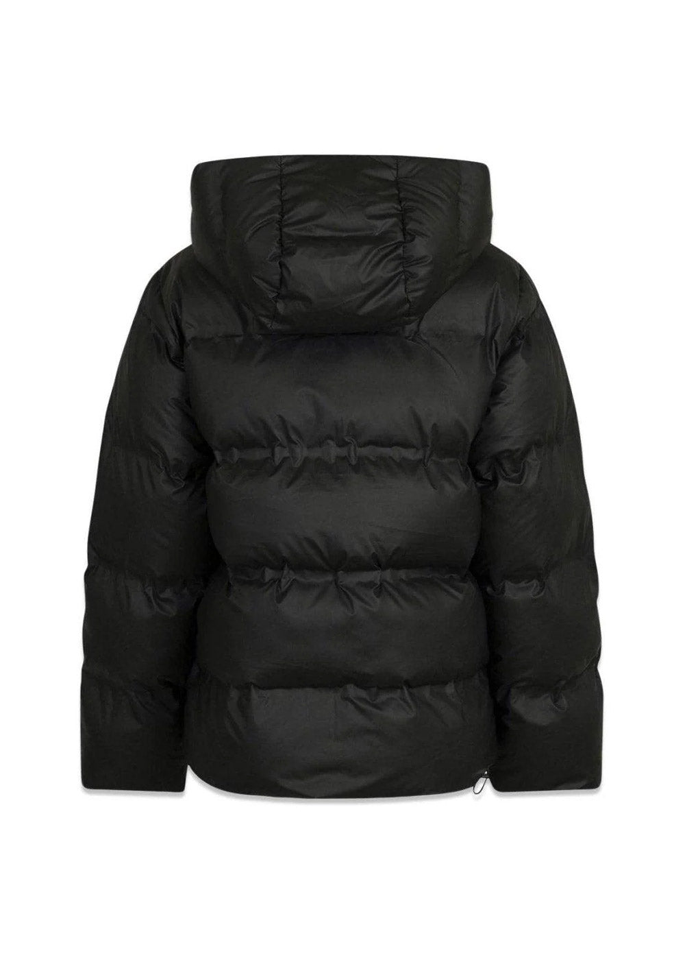 Fox C Puffer Jacket - Black-Outerwear-Neo Noir-Butler Loftet