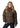 Fox C Puffer Jacket - Dark Brown-Outerwear-Neo Noir-Butler Loftet