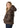 Fox C Puffer Jacket - Dark Brown-Outerwear-Neo Noir-Butler Loftet