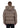 Fox C Puffer Jacket - Dark Taupe-Outerwear-Neo Noir-Butler Loftet