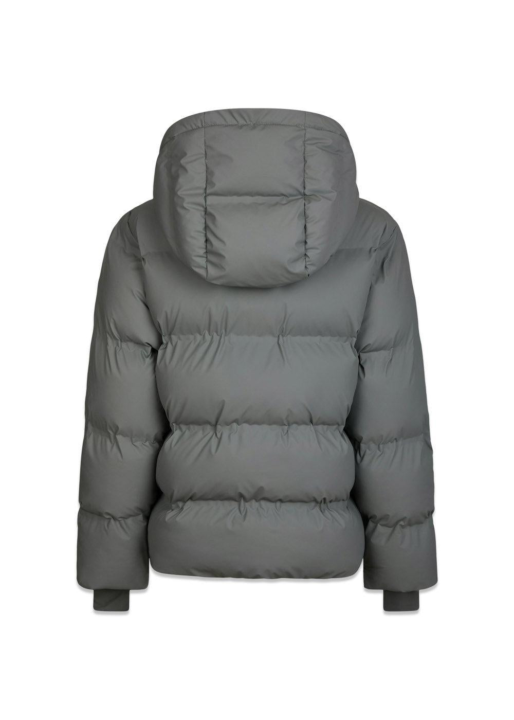 Fox C Puffer Jacket - Grey-Outerwear-Neo Noir-Butler Loftet