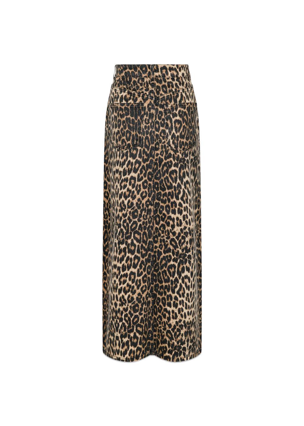 Frankie Leopard Skirt - Leopard