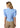 Frannie Stripe Shirt - Light Blue-Blouses-Neo Noir-Butler Loftet