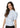 Frannie Stripe Shirt - White/Light Blue-Blouses-Neo Noir-Butler Loftet