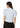 Frannie Stripe Shirt - White/Light Blue-Blouses-Neo Noir-Butler Loftet
