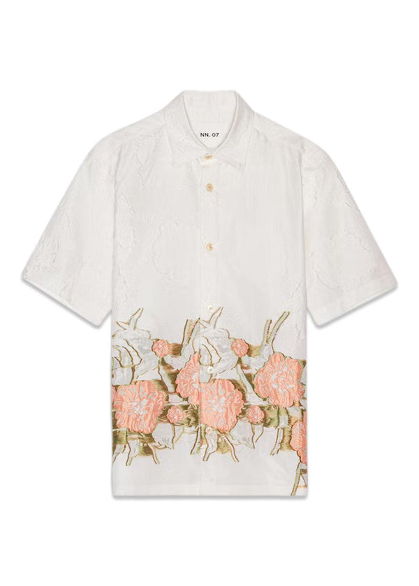 Freddy SS NO PKT 5578 - Multi Color-Shirts-Nn. 07-Butler Loftet