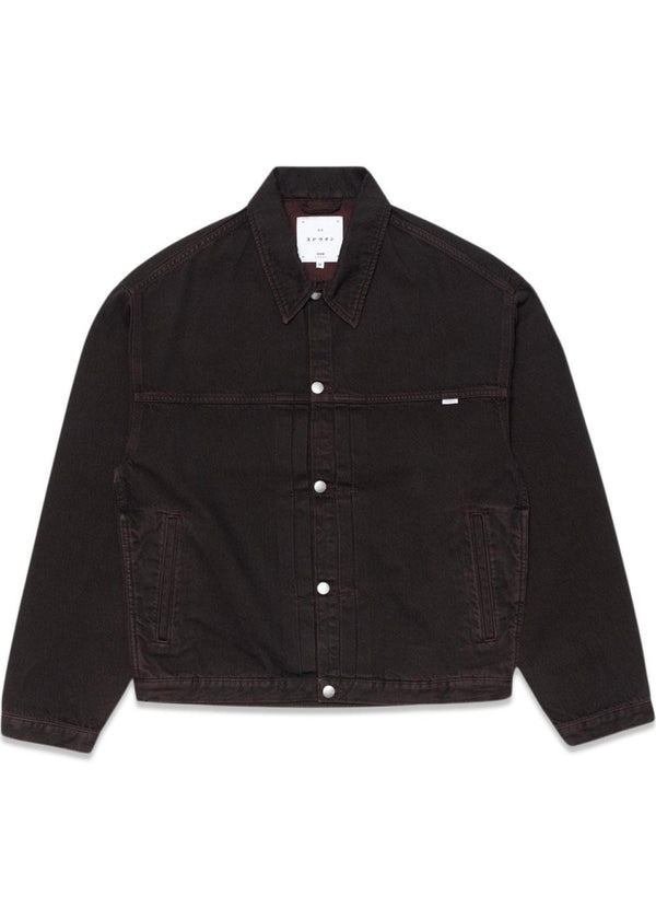 Freeland Jacket-Black - Black-Outerwear-Edwin-Butler Loftet