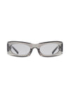 Frida - Grey Transparent-Sunglasses-A. Kjærbede-Butler Loftet