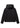 Fuji Scuba Zip Hoodie - Black-Hoodies-Woodbird-Butler Loftet