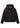 Fuji Scuba Zip Hoodie - Black-Hoodies-Woodbird-Butler Loftet