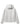 Fuji Scuba Zip Hoodie - Light Grey Melange-Hoodies-Woodbird-Butler Loftet