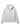 Fuji Scuba Zip Hoodie - Light Grey Melange-Hoodies-Woodbird-Butler Loftet