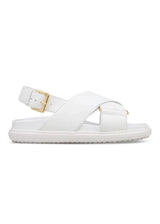 Fussbett Shoe - White