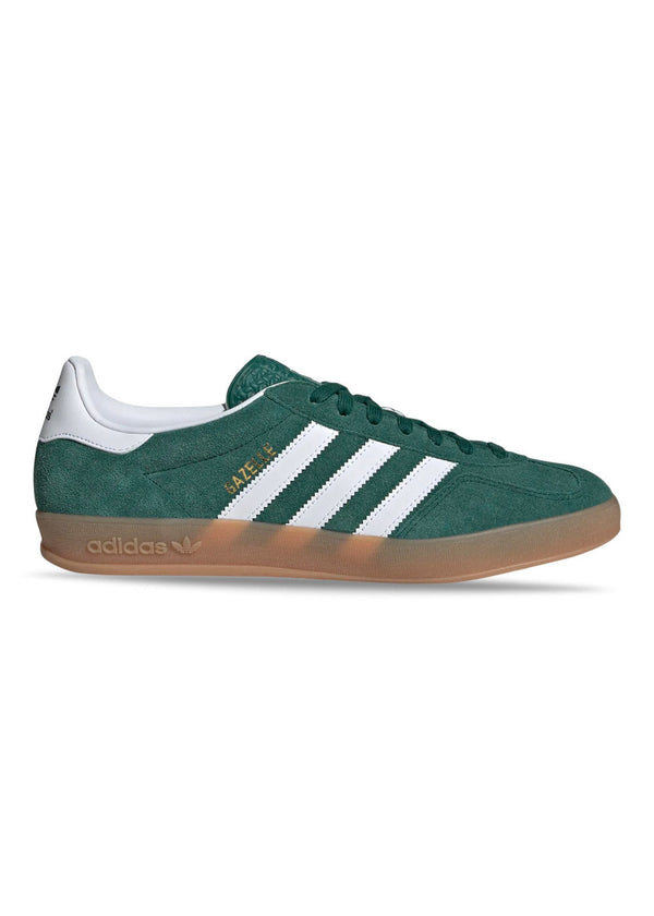 GAZELLE INDOOR - Collegiate Green-Shoes-Adidas Originals-Butler Loftet