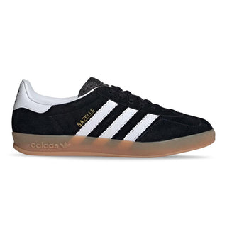 GAZELLE INDOOR - Core Black / Cloud White / Gum-Shoes-Adidas Originals-Butler Loftet