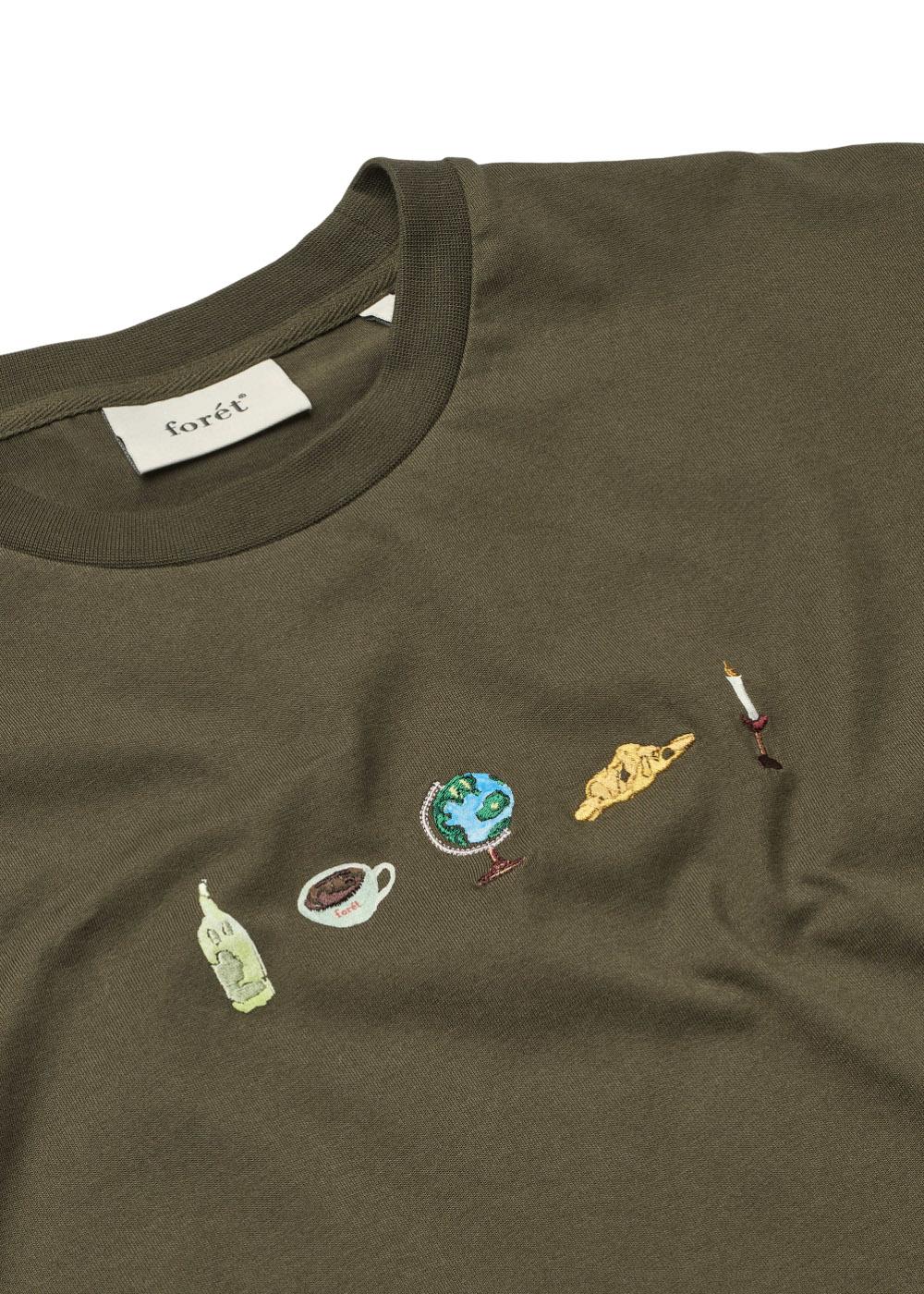 GEAR T-SHIRT - Pine