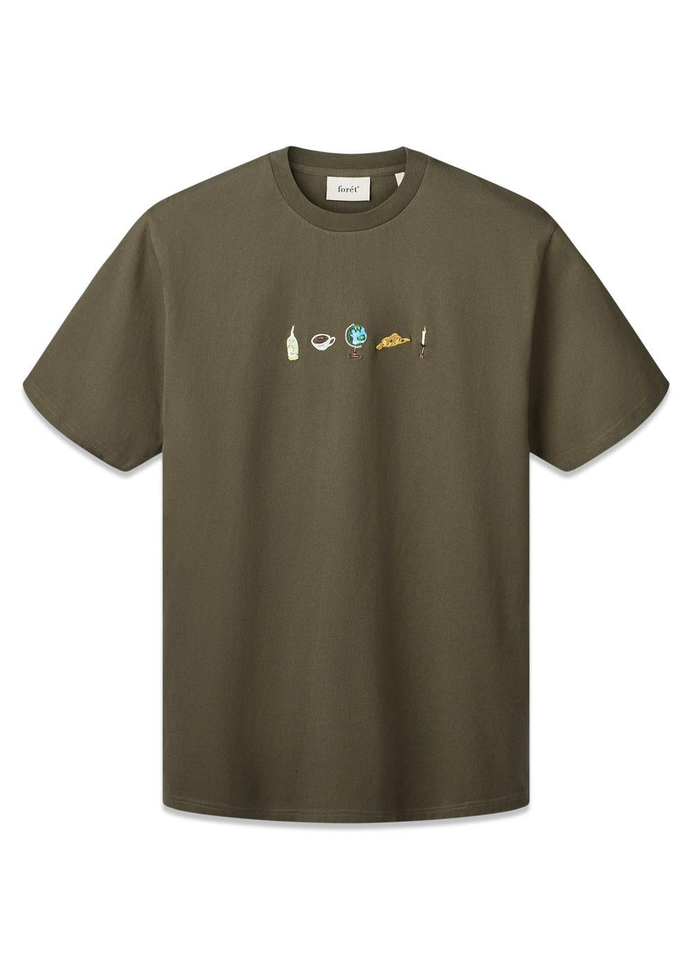 GEAR T-SHIRT - Pine