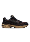Asics' GEL-1130 - Coffee/Black - Sneakers. Køb sneakers her.